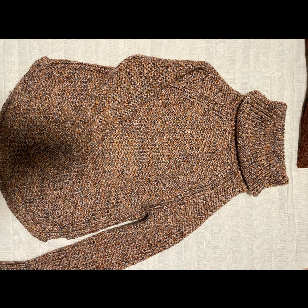 Prana cowl neck sweater